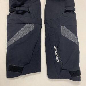 GOLDWIN 防水ライダースパンツ　丈詰め　GORE-TEX　左右比較