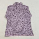 image:紫色の長袖Ｔシャツ