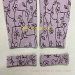 image:紫色の長袖Ｔシャツ