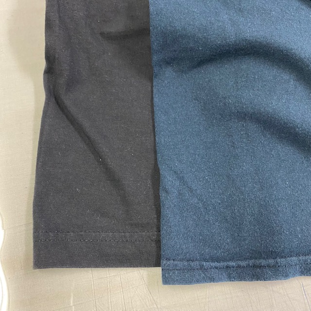 image:Tシャツの裾/拡大