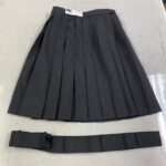 image:制服のプリーツスカートの裾丈を短くするお直し/7cm短く完成