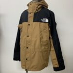 THE NORTH FACE フード付きジャケット　袖丈直し　メンズ　GORE-TEX