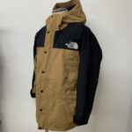 THE NORTH FACE フード付きジャケット　袖丈直し完成　メンズ　GORE-TEX