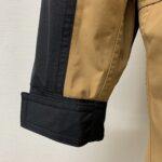 THE NORTH FACE フード付きジャケット　袖丈直し　マジックテープ部分　GORE-TEX