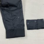 THE NORTH FACE フード付きジャケット　袖丈直し完成裏側　GORE-TEX