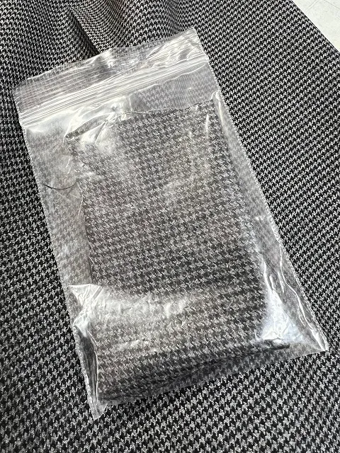 オーダースラックスの股破れ/共布