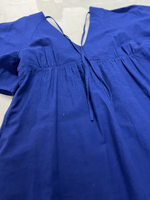 ワンピース｜胸元ギャザー取り　BEFORE