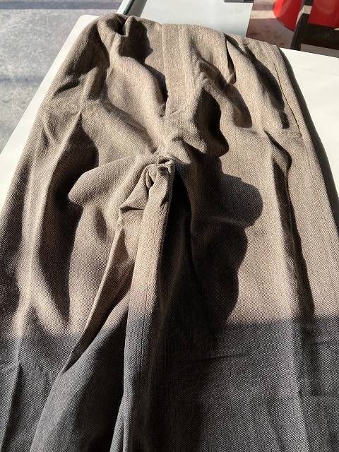 ツイードベアロンパース全体