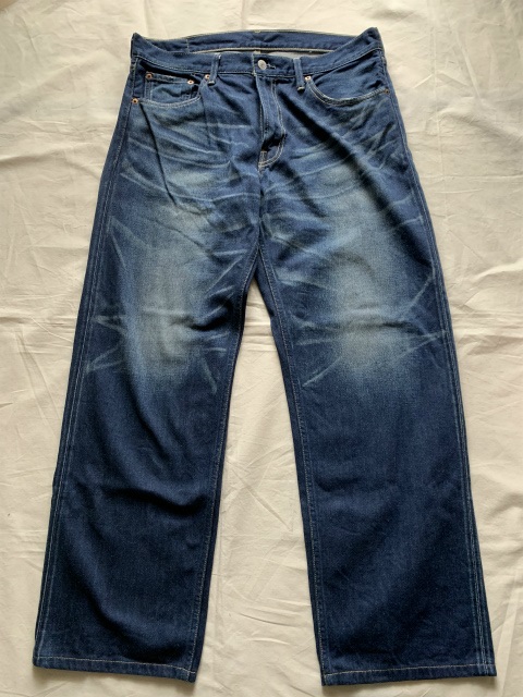 Levi’s 503　スリム加工　BEFORE