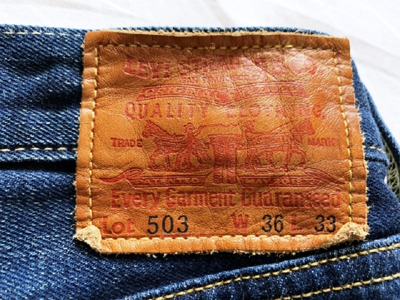 Levi’s 503　スリム加工